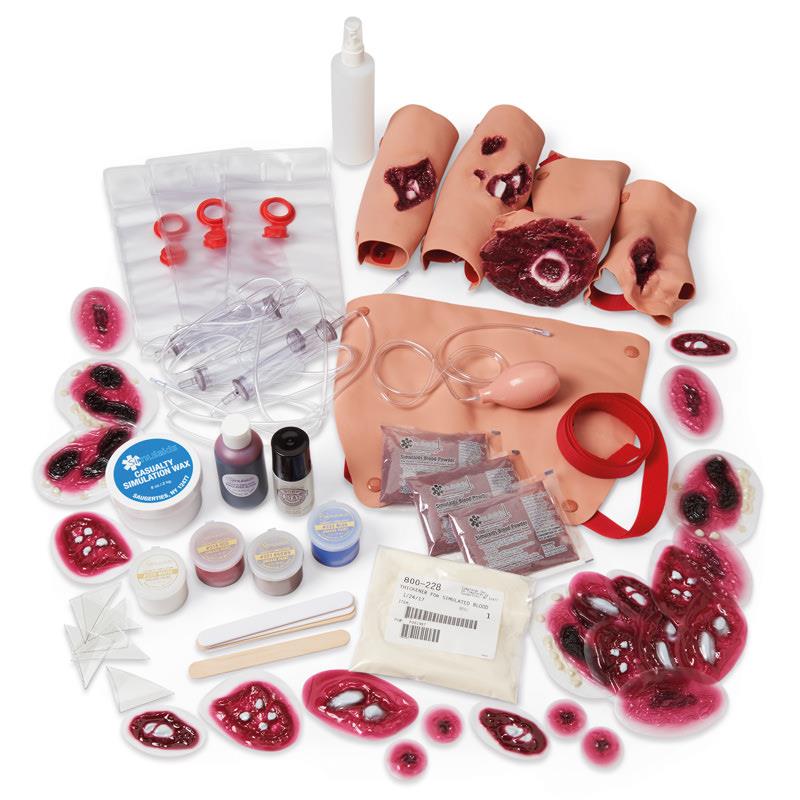Wundensimulations-Set Multi