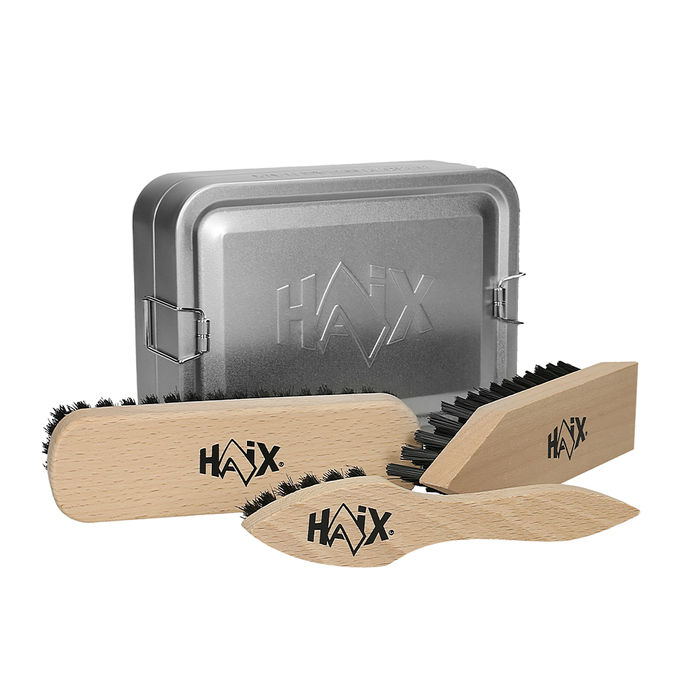 HAIX Schuhputz-Bürstenset