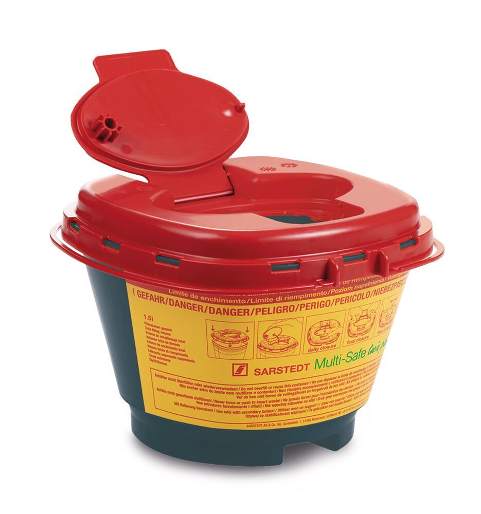 Entsorgungsbox Multi-Safe twin plus 1500 REC