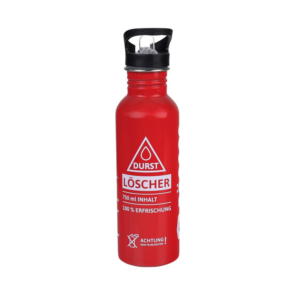 Dönges Trinkflasche Durstlöscher 750ml, Alu