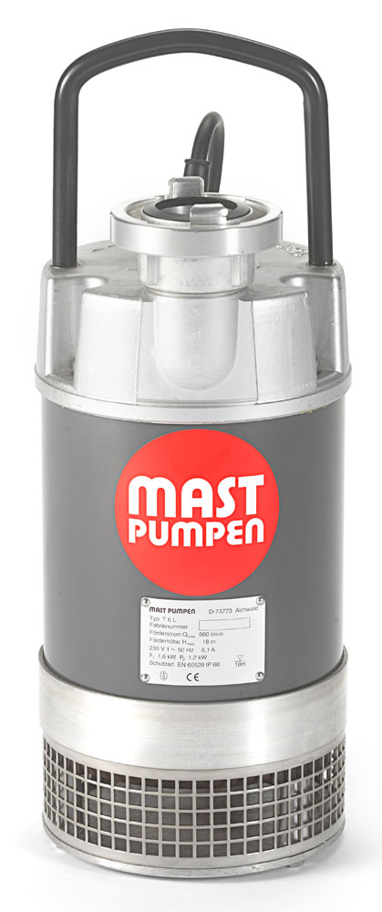 MAST T 6 L Tauchpumpe