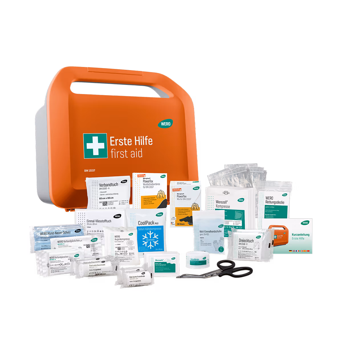 WERO Smart Case Erste-Hilfe-Koffer DIN 13157