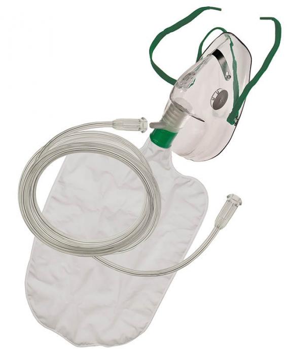 Sauerstoff-Maske Kinder mit Atembeutel
