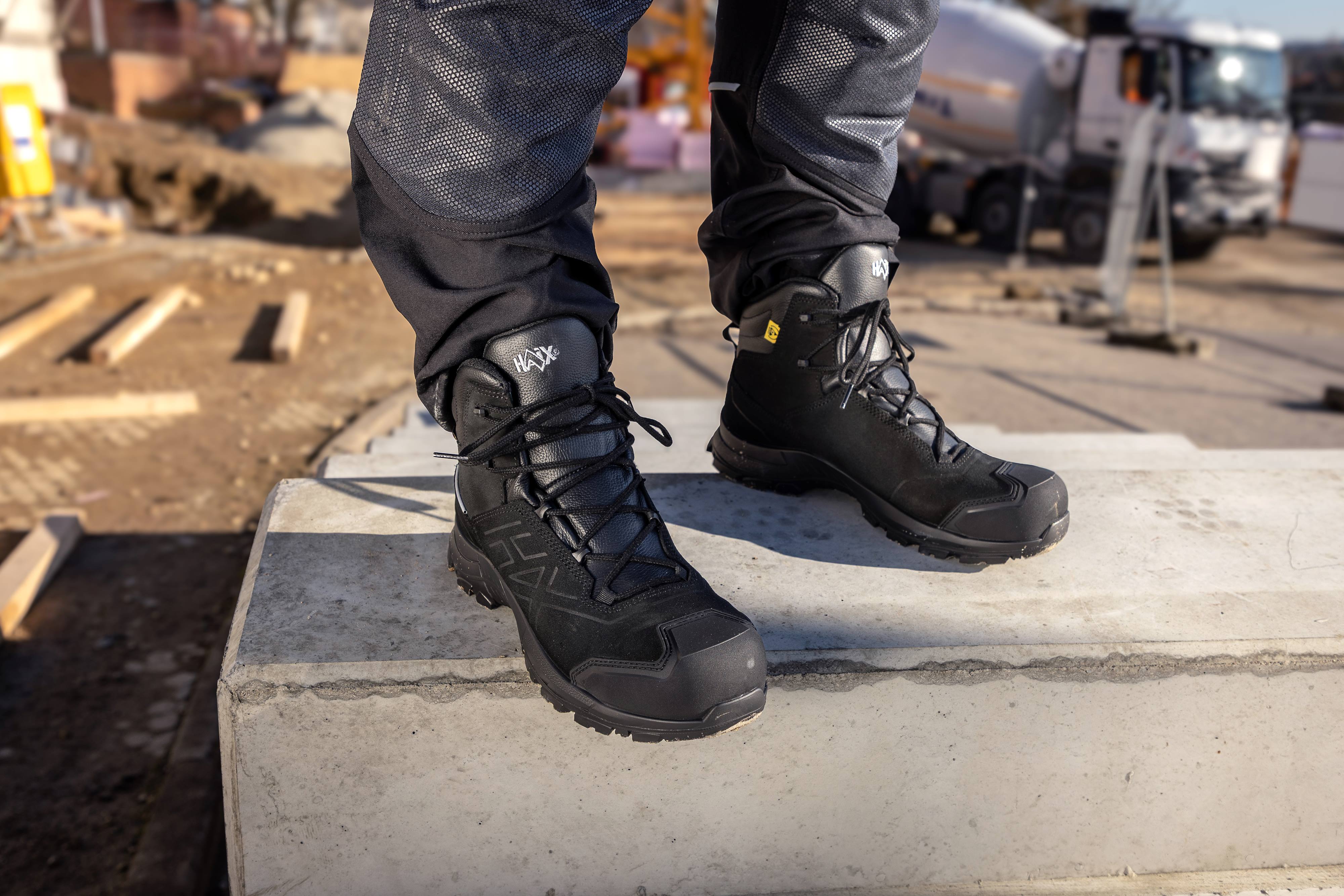 HAIX BLACK EAGLE Safety 610 | V, GTX, black
