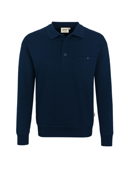 HAKRO 457 Sweat-Shirt 300g Brusttasche 70/30%, 60°