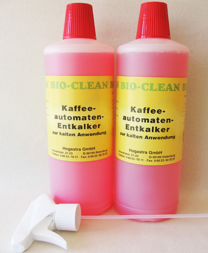 HOGASTRA Kaffeeautomaten-Entkalker BIO-CLEAN