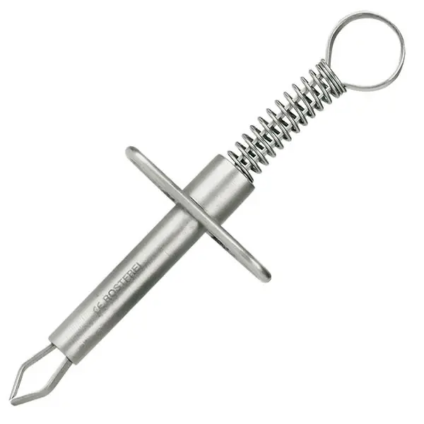 Zeckenpinzette Metall