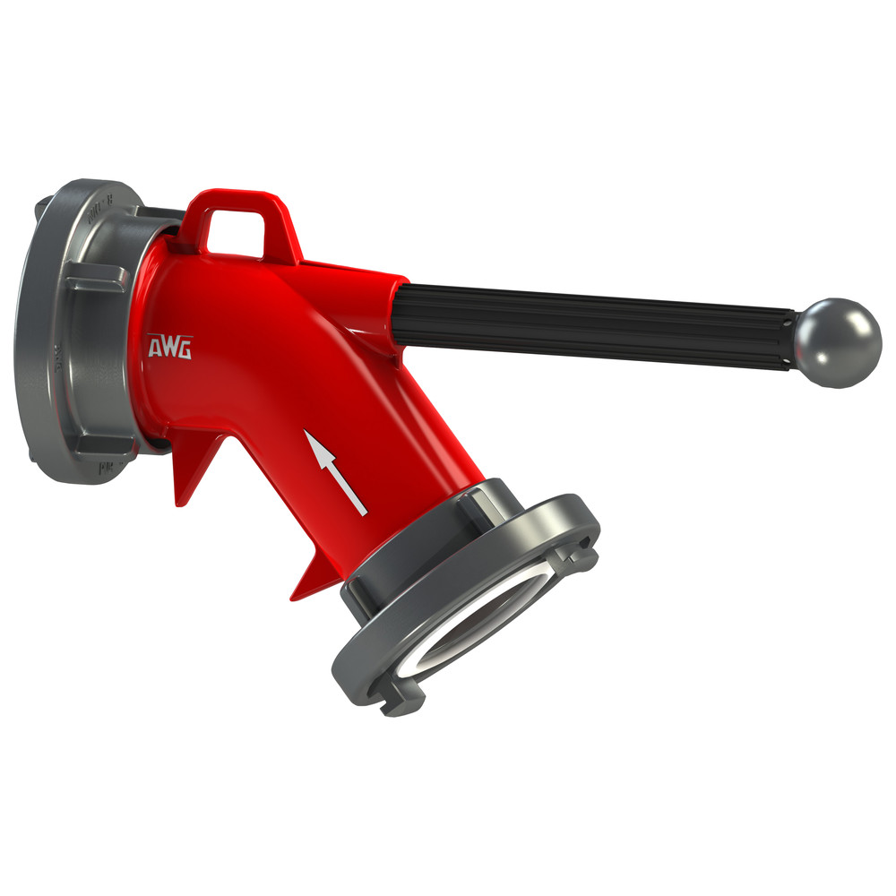 AWG Stützkrümmer DIN 14368