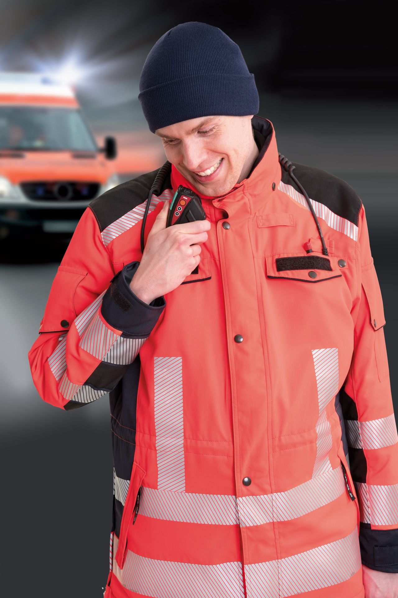 Niemöller und Abel PHOENIX PRO »PLUS« Hardshelljacke Warn- und Wetterschutz