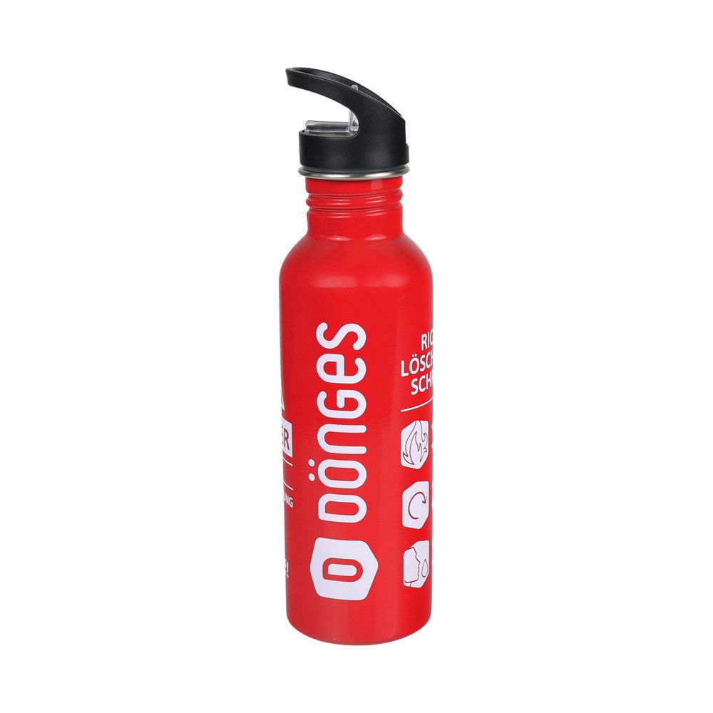 Dönges Trinkflasche Durstlöscher 750ml, Alu