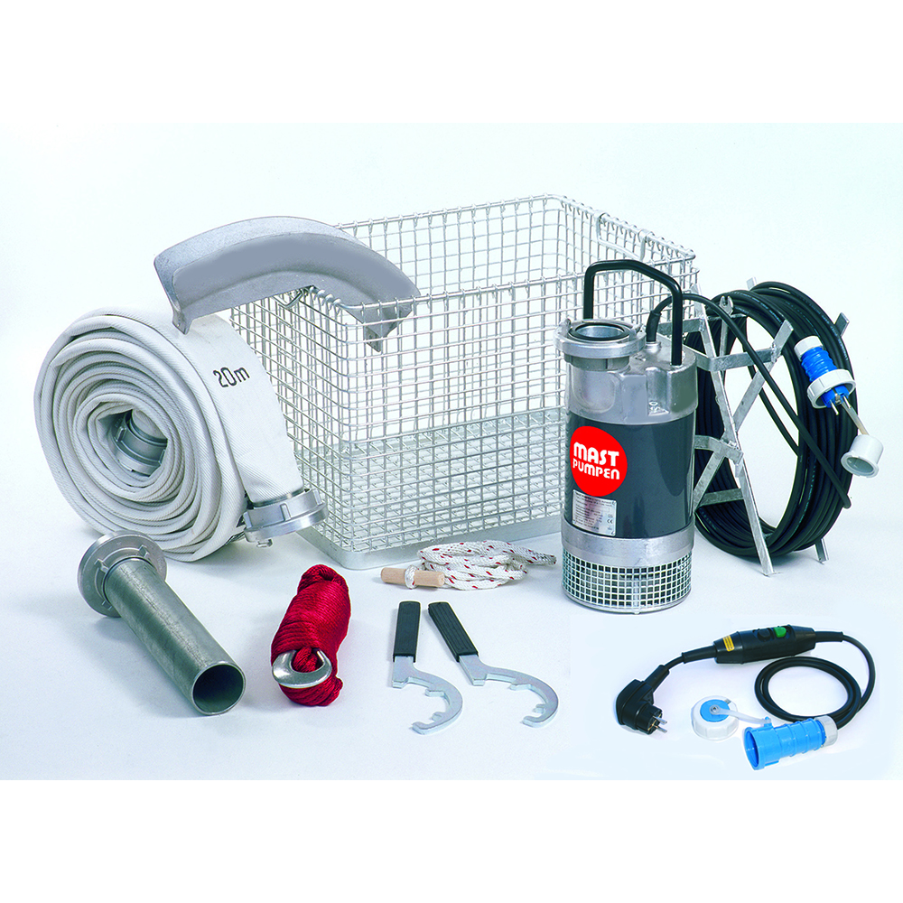 MAST Tauchpumpensatz TP 4-1