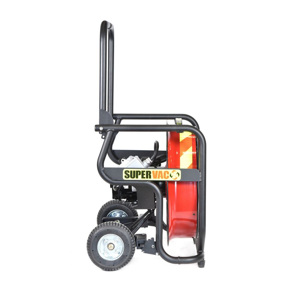 SuperVac Elektro-Hochleistungslüfter Valor, ATEX, Single-Speed