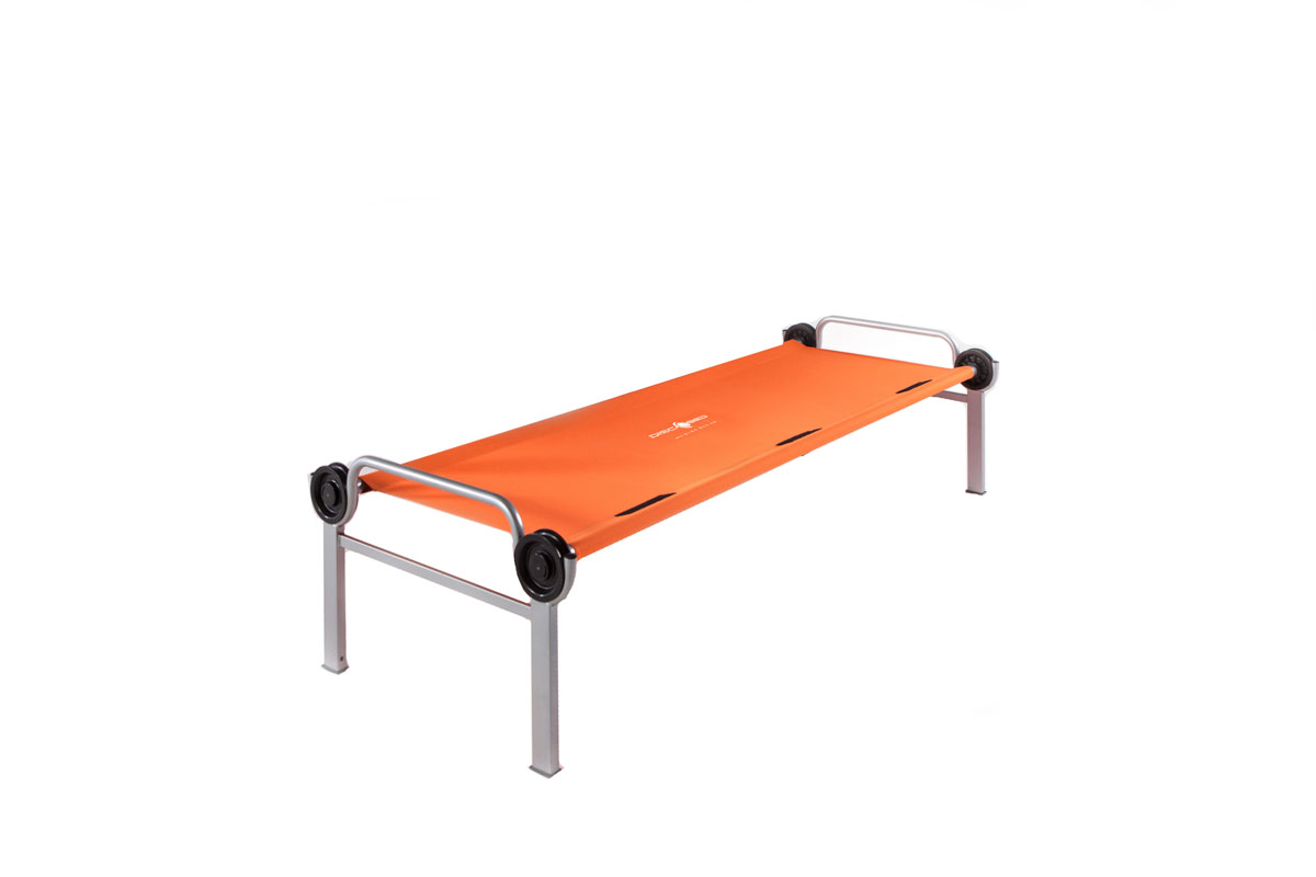 Disc-O-Bed™ Disc-Bed Feldbett Orange