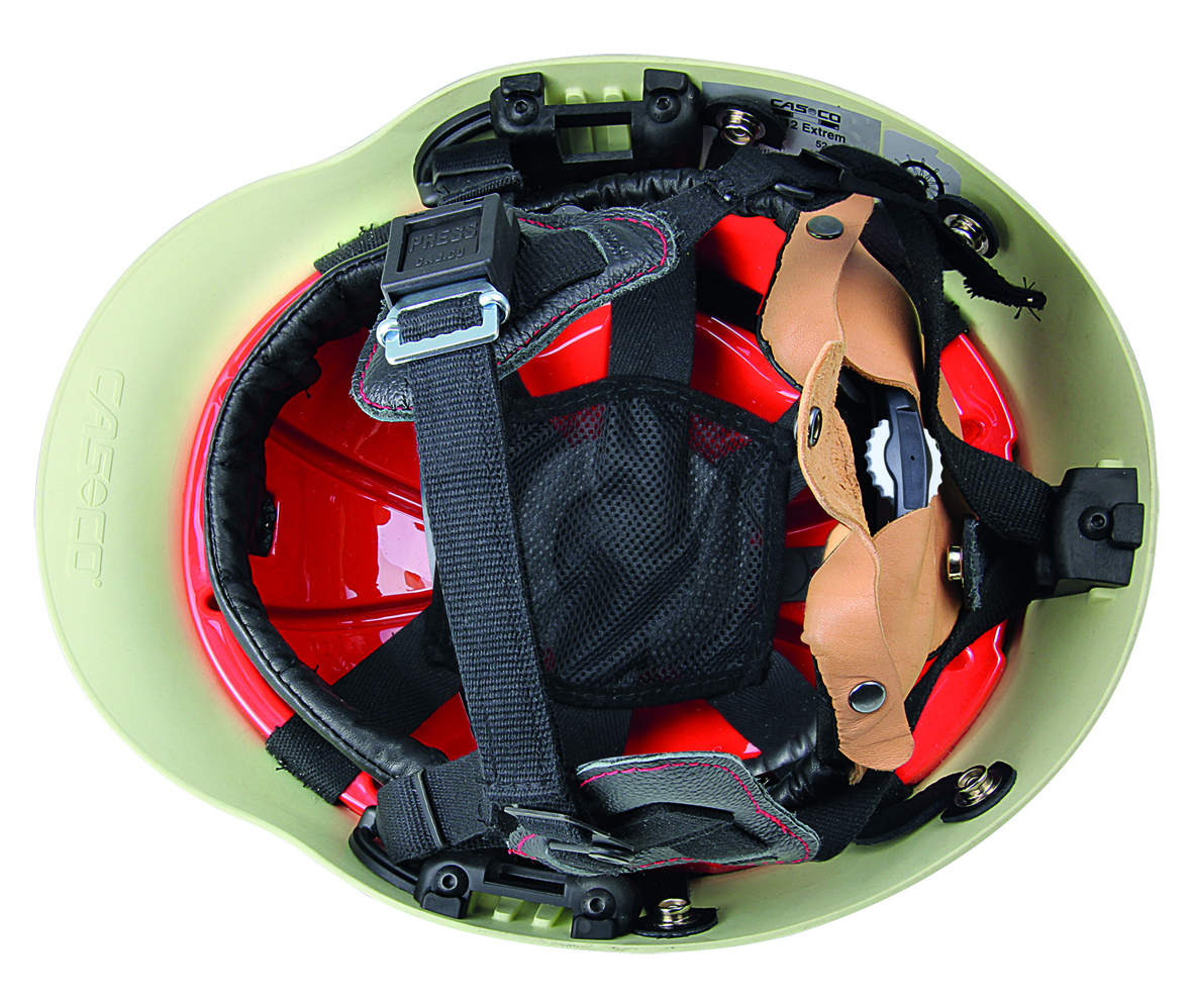 CASCO Rettungsdiensthelm PF 112 EXTREME nachleuchtend