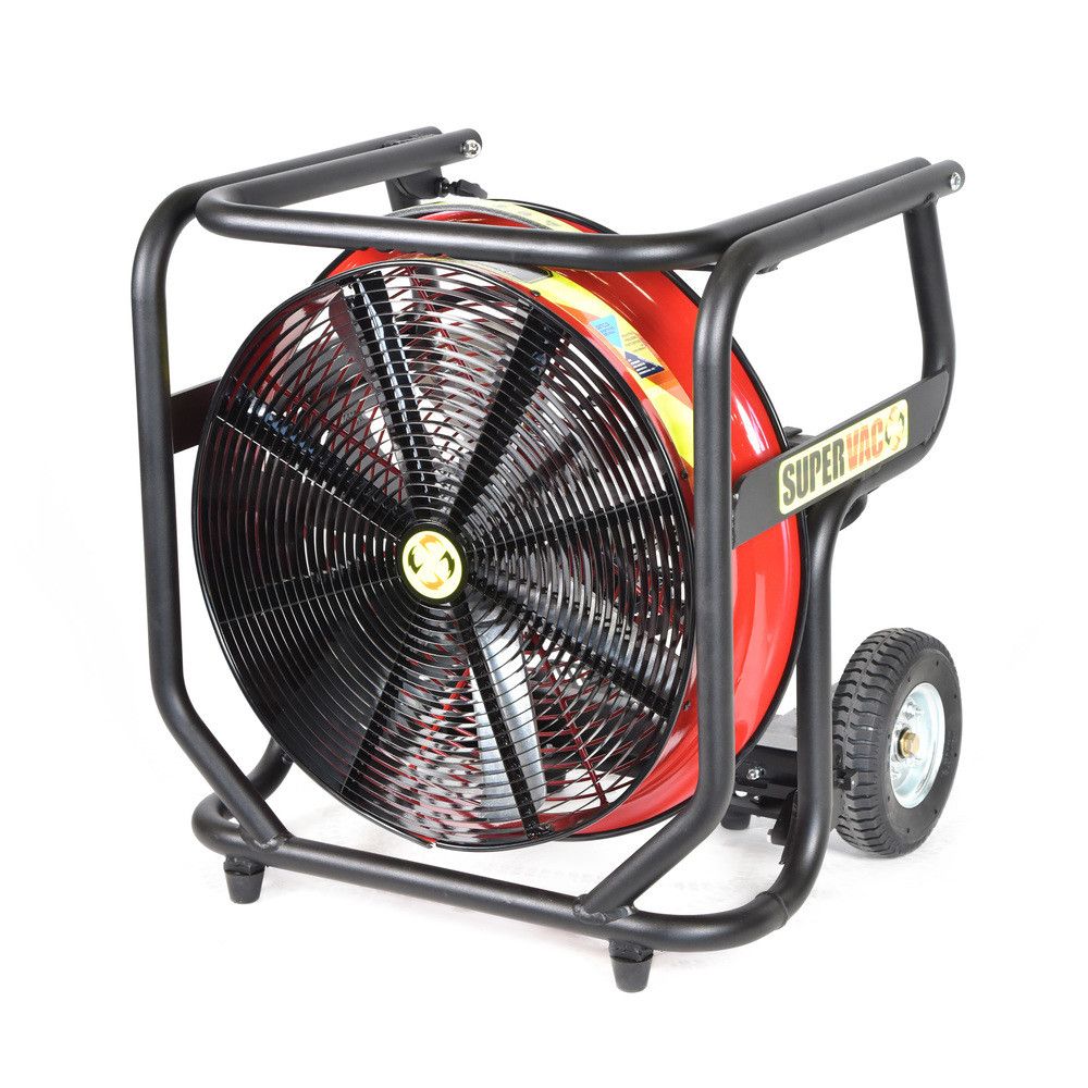 SuperVac Elektro-Hochleistungslüfter Valor, ATEX, Single-Speed