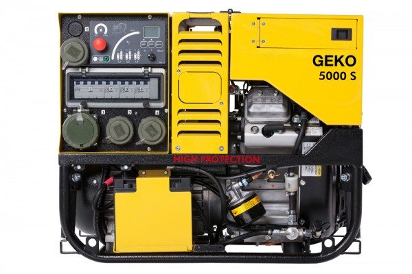 GEKO Stromerzeuger 5000 ED-S/SEBA Silent
