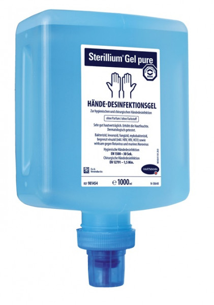 HARTMANN Sterillium Gel pure