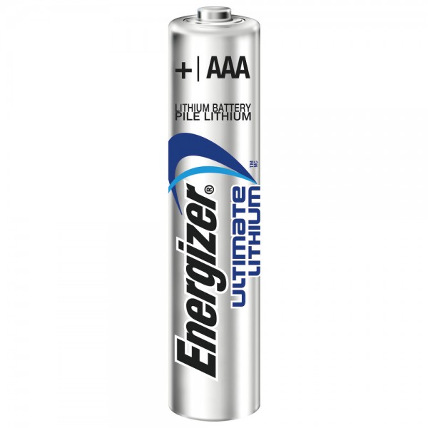 ENERGIZER Lithium Batterie Ultimate, AAA/Micro, 1,5 V