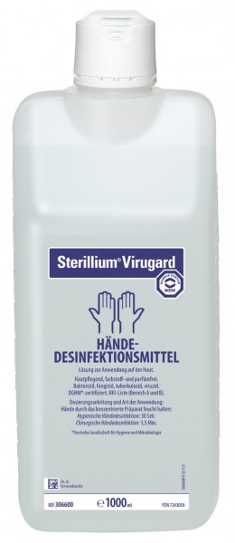 BODE Sterillium Virugard 1000 ml