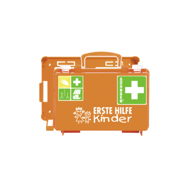 SÖHNGEN Erste-Hilfe-Koffer QUICK-CD Kombi orange KINDERGARTEN